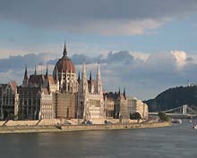 Parlament an der Donau