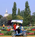 Parks in Budapest