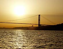 Abendstimmung am Bosporus