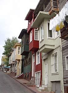 Holzh&auml;user in Istanbul