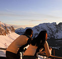Skifahren im Weltnaturerbe