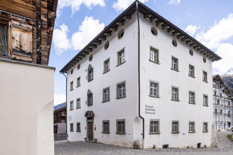 Museum Rheinwald von Außen