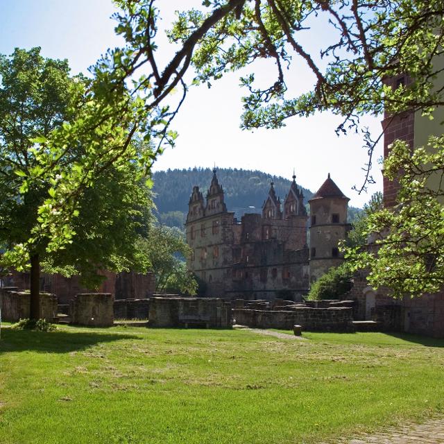 Das herzogliche Jagdschloss in Kloster Hirsau war ein Prunkbau der Renaissance.