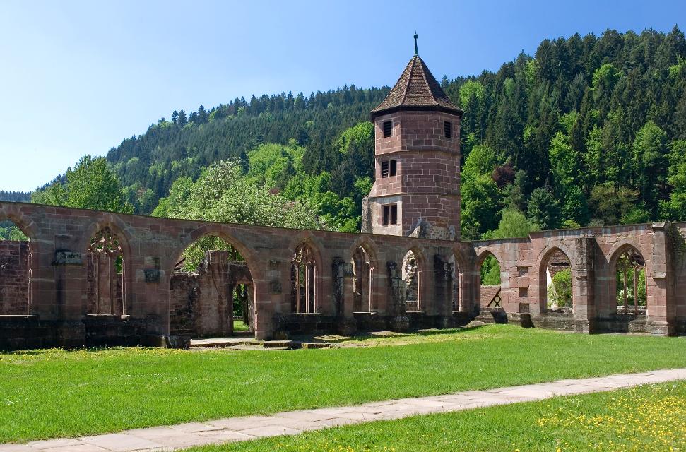 Kloster Hirsau war im 11. Jahrhundert eines der berühmtesten Benediktinerklöster.