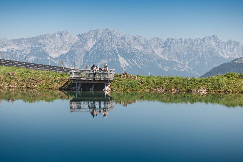 Wandern mit der Familie auf der Hohen Salve