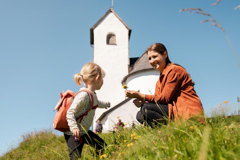 Wahlfahrtskirche auf der Hohen Salve