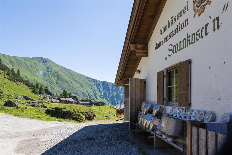 Almkäserei Stoankasern
