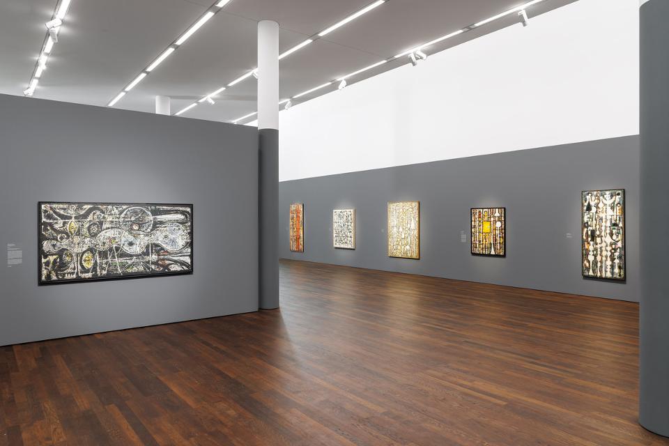 Poesie des Lichts. Richard Pousette-Dart, Ausstellung im Museum Frieder Burda