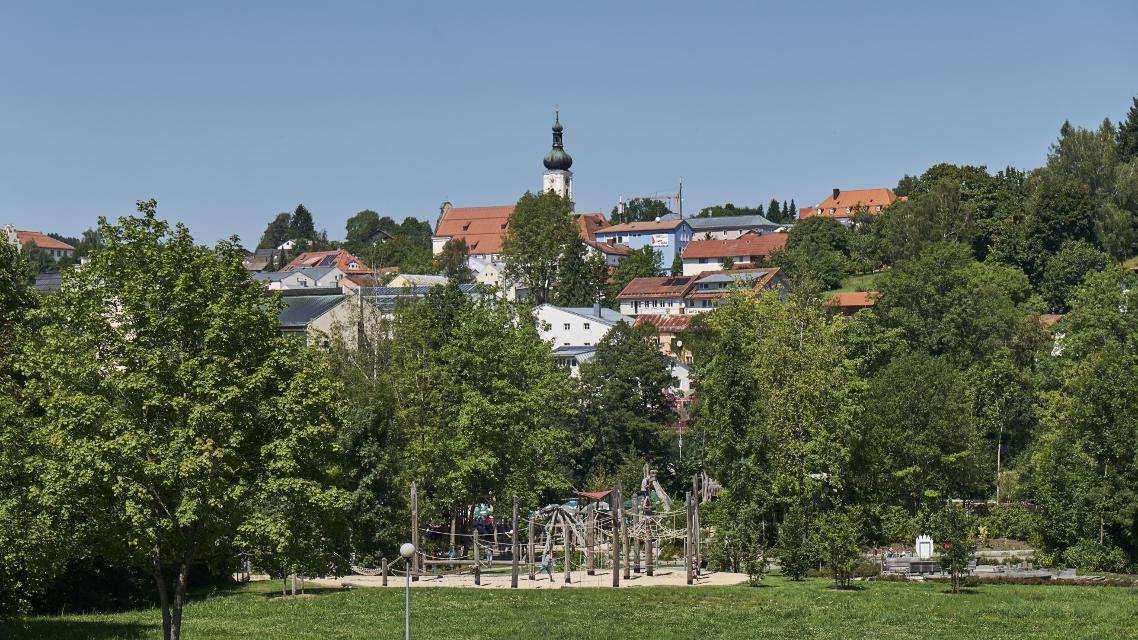 Säumerstadt Grafenau