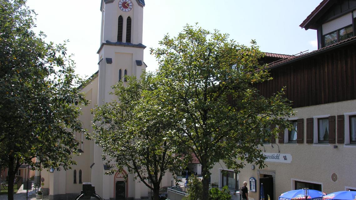 Hofmarkplatz in Haus i. Wald
