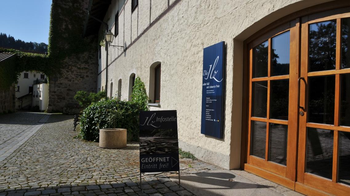 Ilzinfostelle im Schloss Fürsteneck