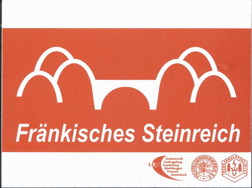 Markierungszeichen Fränkisches Steinreich