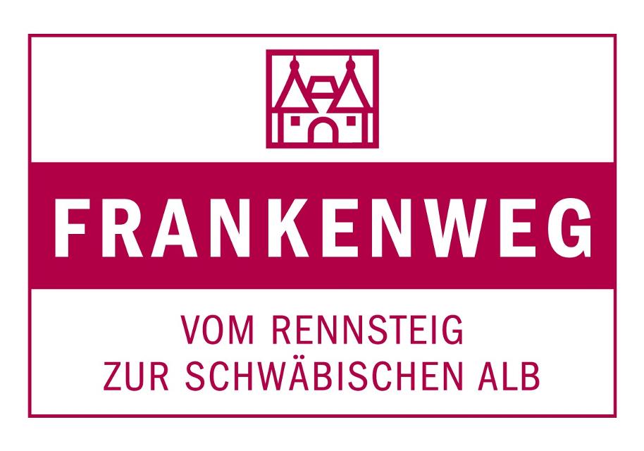 Markierungszeichnen Frankenweg