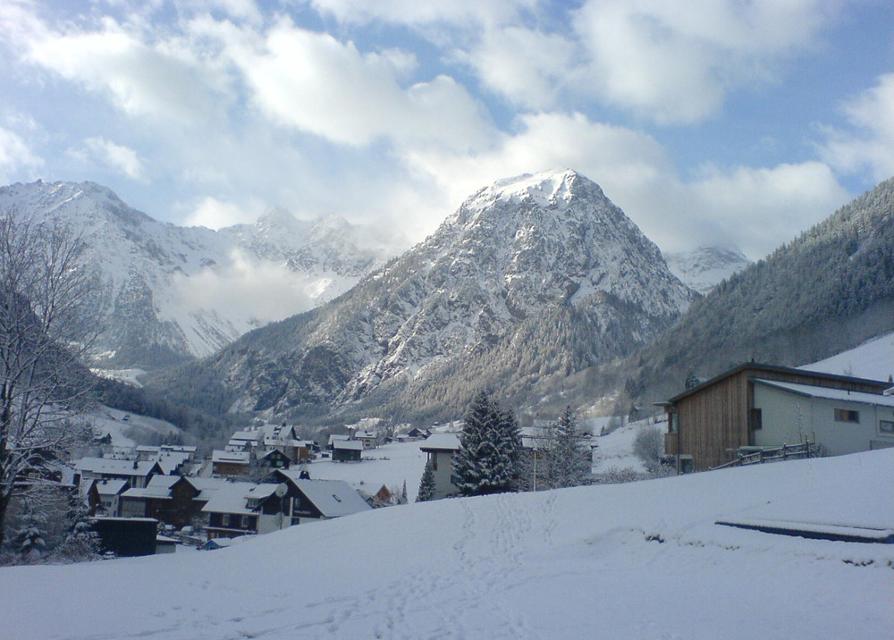 Bild Brand im Brandnertal