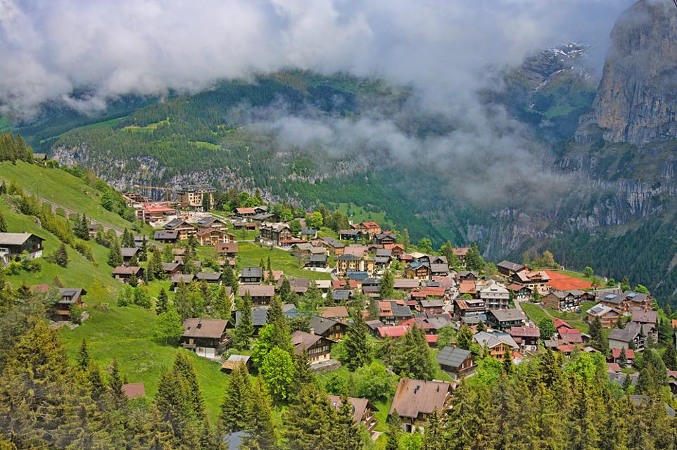 Bild Mürren