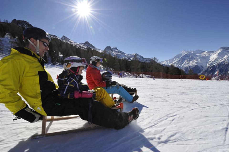 Skigebiet Grächen | Skiurlaub Grächen | Winterurlaub