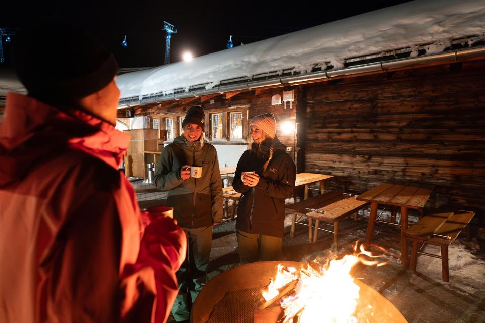Abend-Apéro Tschuggenhütte
