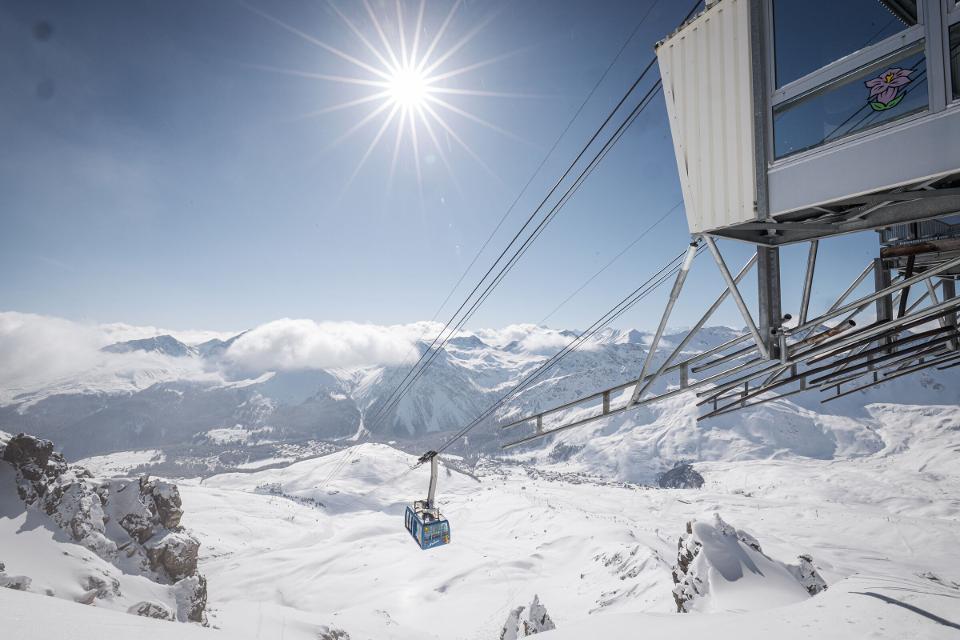 Luftseilbahn Arosa-Weisshorn