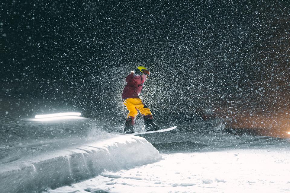 Woodranch Session im Snowpark Arosa-Lenzerheide