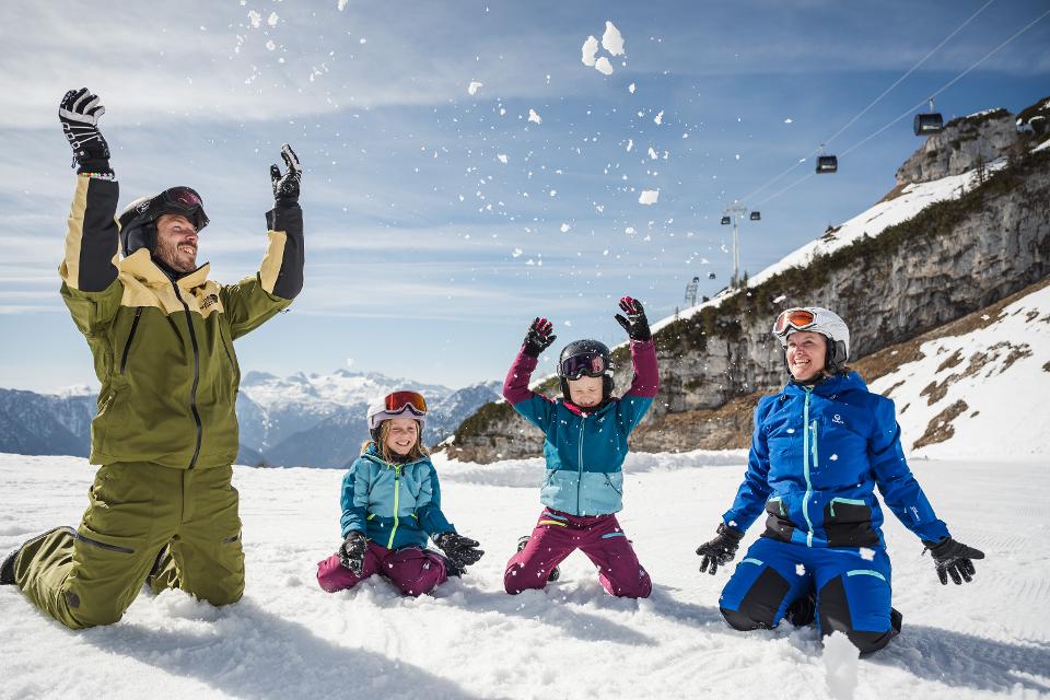 Familie am Loser © Loser Bergbahnen / Klaus Krumböck