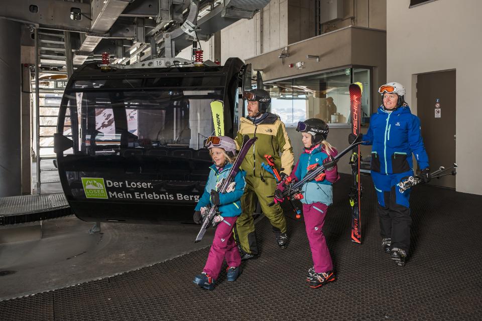 Loser Bergstation © Loser Bergbahnen / Klaus Krumböck