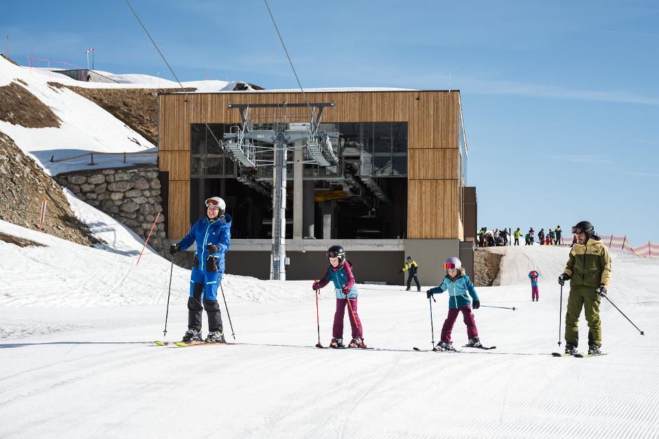 An der Bergstation der Loser Bergbahn © Loser Bergbahnen / Klaus Krumböck