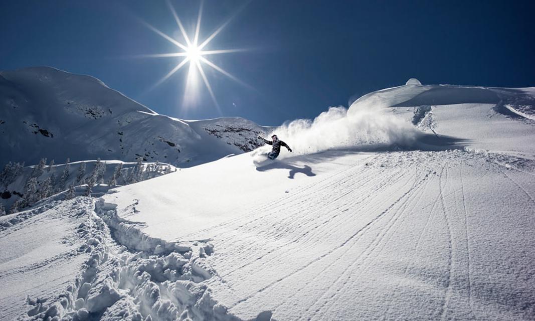 Freerider im Skigebiet Nassfeld