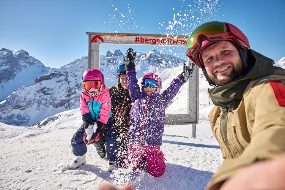 Familienskigebiet Golm