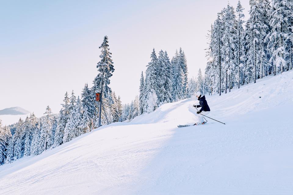 Weiße Pisten Filzmoos
