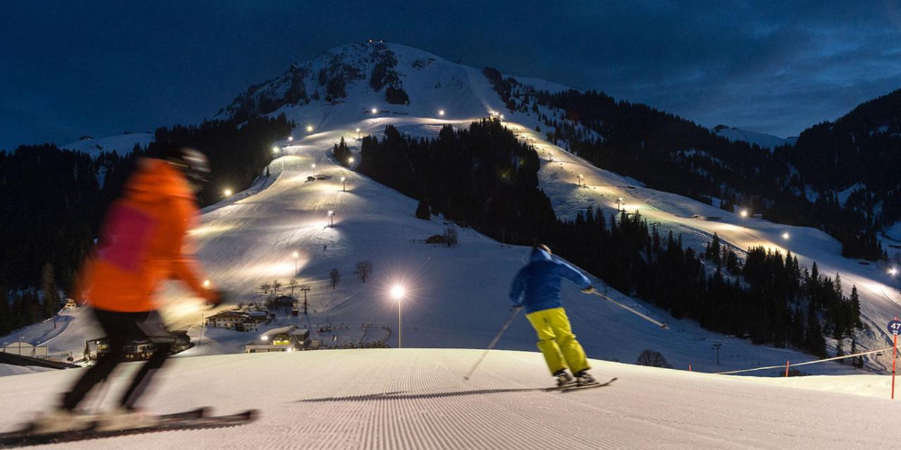 Nachtpiste in Söll