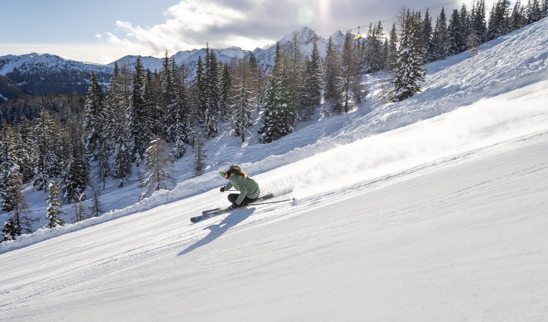Skifahren Planai