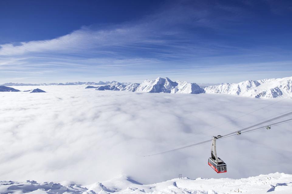 Gondelbahn am Schnalstaler Gletscher