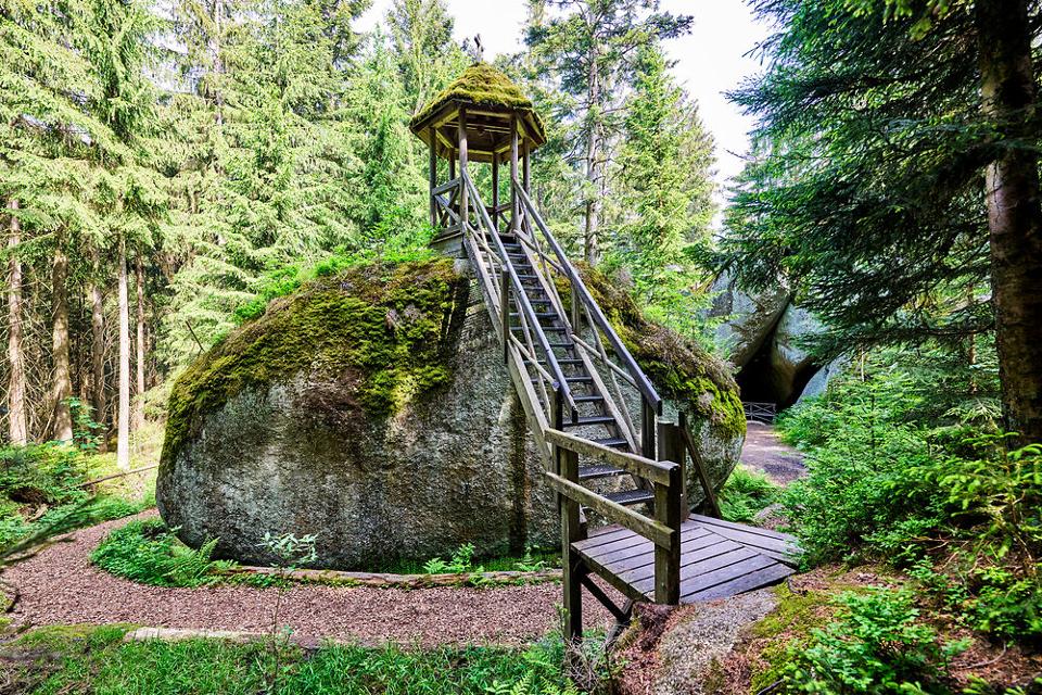 Felsenlabyrinth Luisenburg