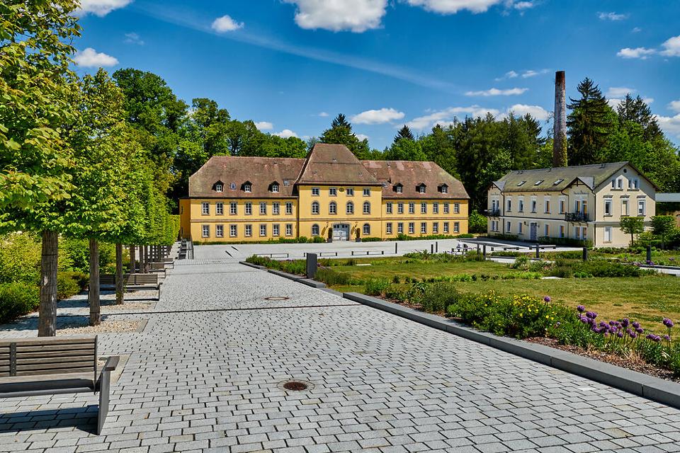 Markgräfliches Schloss in Bad Alexandersbad
