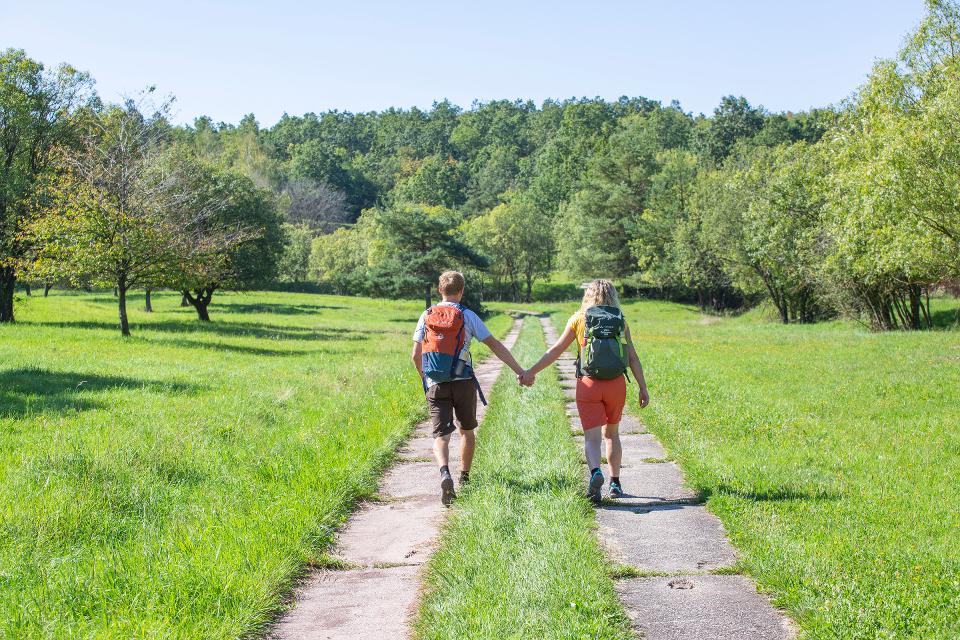 Wanderung in der Region Haßberge