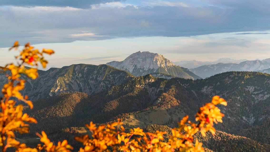 Herbsteindrücke aus der Region rund um Tegernsee