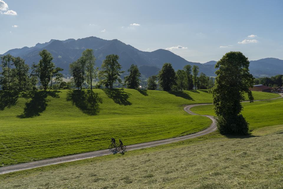 Mountainbiken bei Lenggries