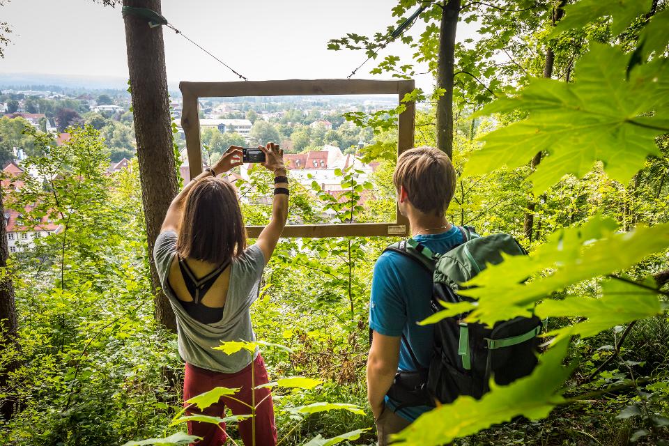 Mein Bankerl Familienweg