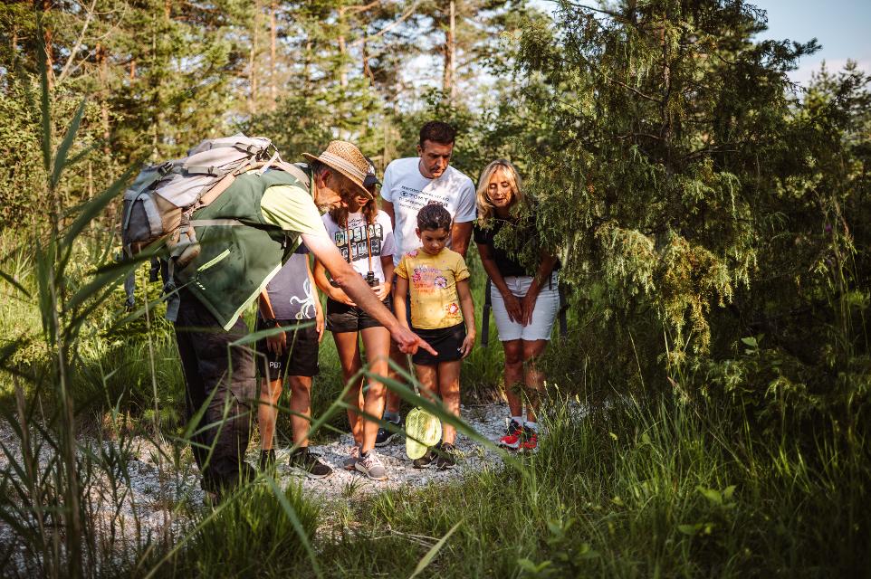 Wanderung mit Ranger
