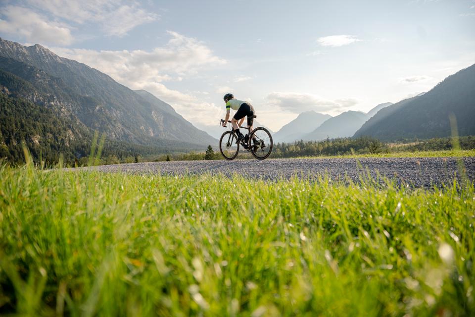 Gravelbiken in der Zugspitz Region