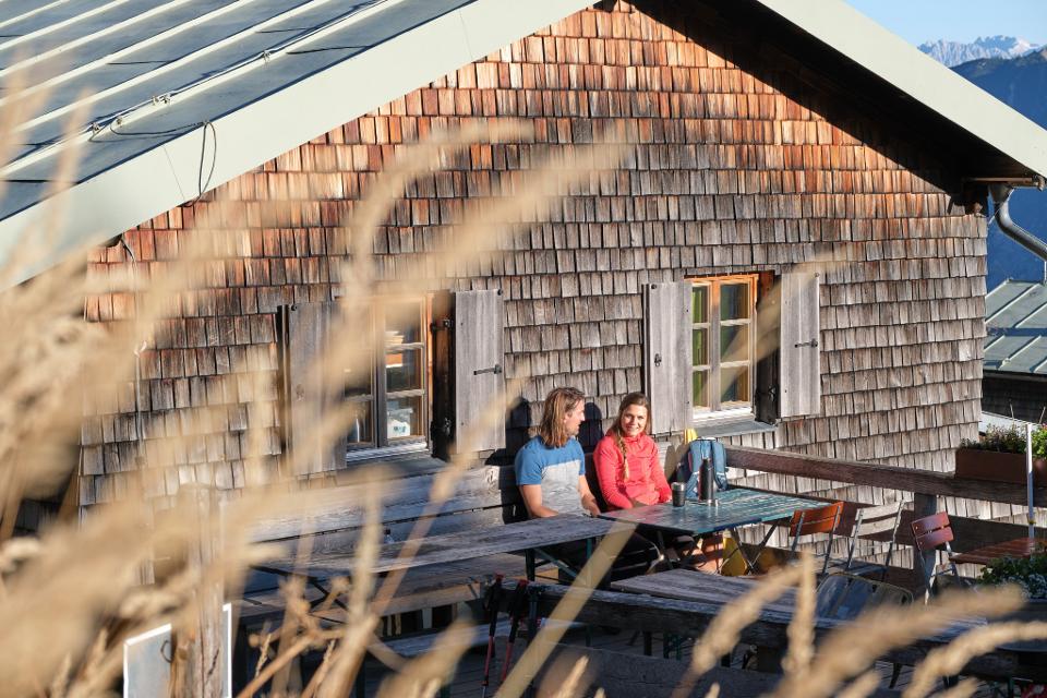 Wandern in den Ammergauer Alpen
