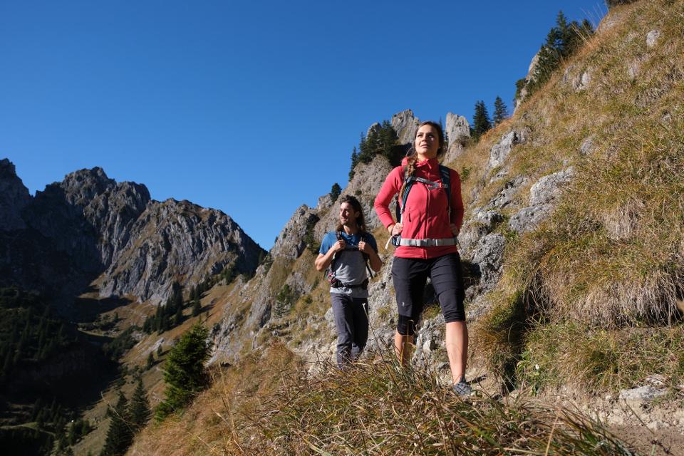 Wandern am Brunnenkopf in den Ammergauer Alpen