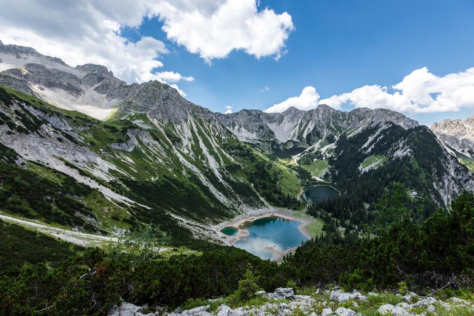 Unterwegs auf dem 200 km langen Spitzenwanderweg