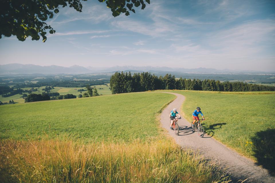 Biken im Pfaffenwinkel