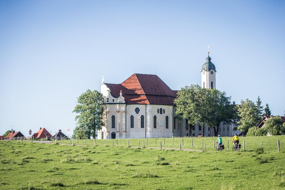 Biken im Pfaffenwinkel