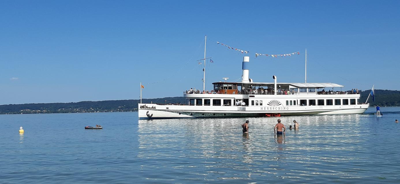 Schifffahrt auf dem Ammersee