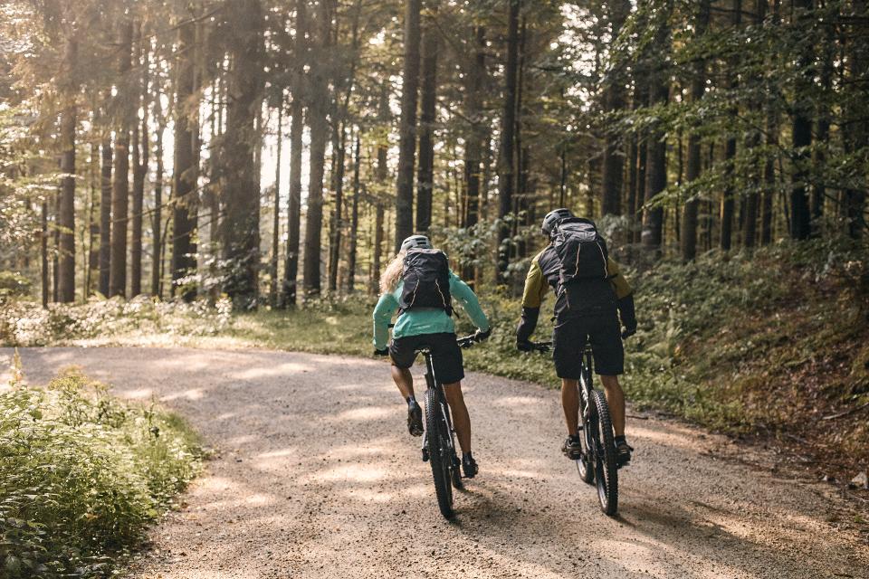 Unterwegs beim Brotjacklriegel