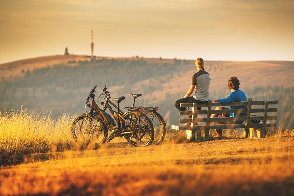Blick auf den Feldberg