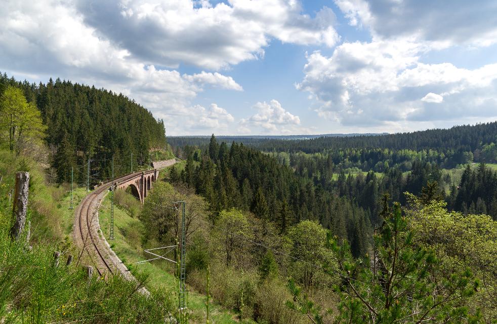 Viadukt und Schluchtentour im Hochschwarzwald