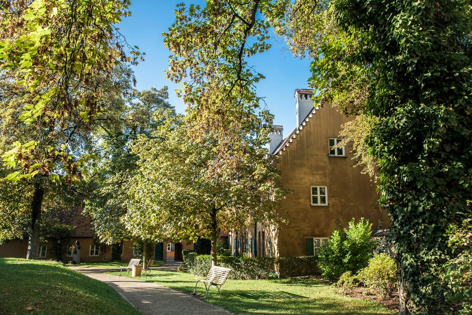 Bei der Augsburger Fuggerei